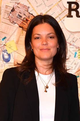 Friederike Galley Head of Fiction SAT 1 at the premiere for the series start of Kommissar Rex on 8 04 2026 in the Astor Film Lounge in the ARRI cinema in Munich Premiere in Munich Kommissar Rex barks again on TV on Sat 1