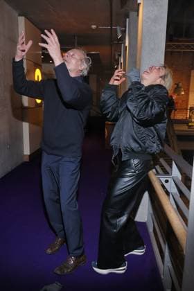 Missing Link Wolfram Koch, Susanne Wolff Film premiere Missing Link at the cinema in the Kulturbrauerei Date 08 04 2026 Copyright: xEventpress Kratschx