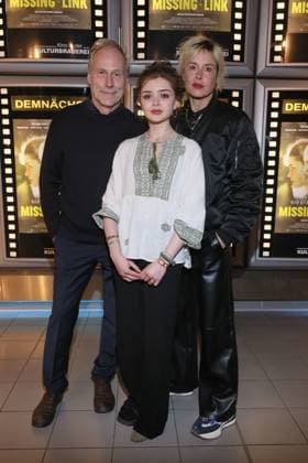 Missing Link Wolfram Koch, Luca Brüggemann, Susanne Wolff Film premiere Missing Link at the cinema in the Kulturbrauerei Date 08 04 2026 Copyright: xEventpress Kratschx