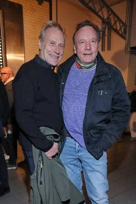 Missing Link Wolfram Koch, Wolfgang Harth Film premiere Missing Link at the cinema in the Kulturbrauerei Date 08 04 2026 Copyright: xEventpress Kratschx