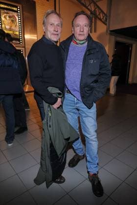 Missing Link Wolfram Koch, Wolfgang Harth Film premiere Missing Link at the cinema in the Kulturbrauerei Date 08 04 2026 Copyright: xEventpress Kratschx