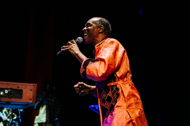 Concert by Femi Kuti The Positive Force in Berlin Concert by Femi Kuti The Positive Force on 08 04 2026 at Heimathafen Neukölln , Berlin Berlin Germany Neukölln