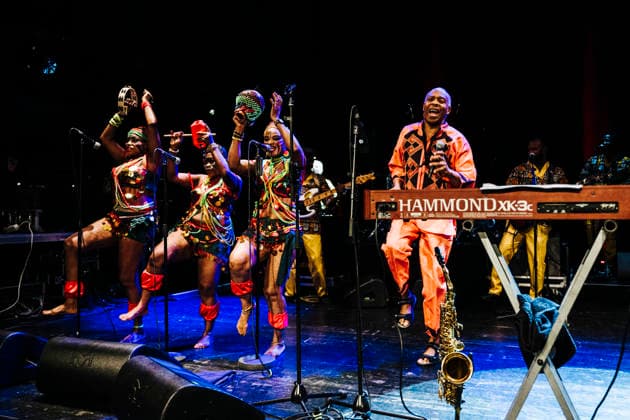 Concert by Femi Kuti The Positive Force in Berlin Concert by Femi Kuti The Positive Force on 08 04 2026 at Heimathafen Neukölln , Berlin Berlin Germany Neukölln