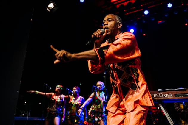 Konzert von Femi Kuti & The Positive Force in Berlin Konzert von Femi Kuti & The Positive Force am 08.04.2026 im Berliner Heimathafen Neukölln., Berlin Berlin Deutschland Neukölln *** Concert by Femi Kuti The Positive Force in Berlin Concert by Femi Kuti The Positive Force on 08 04 2026 at Heimathafen Neukölln , Berlin Berlin Germany Neukölln