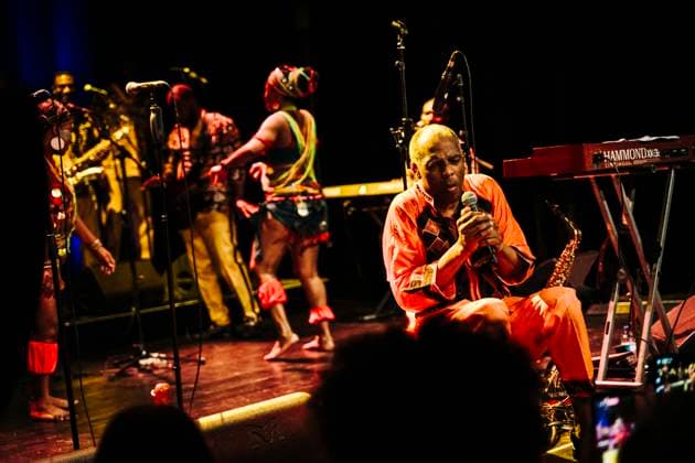 Concert by Femi Kuti The Positive Force in Berlin Concert by Femi Kuti The Positive Force on 08 04 2026 at Heimathafen Neukölln , Berlin Berlin Germany Neukölln
