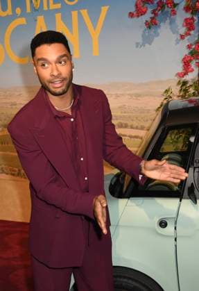 NEW YORK, NY- APRIL 8: RegÃ -Jean Page at the Universal Pictures premiere of You, Me & Tuscany at Jazz at Lincoln Center in New York City on April 8, 2026. Copyright: xMediaPunchx