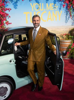 Marco Calvani arrives on the red carpet at the premiere of You, Me & Tuscany at Jazz at Lincoln Center on Wednesday, April 8, 2026 in New York City.  NYP20260408516 SERENAxXUxNING