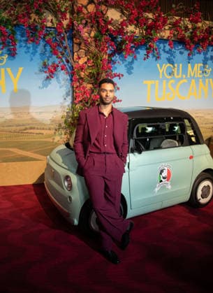 Regé-Jean Page arrives on the red carpet at the premiere of You, Me & Tuscany at Jazz at Lincoln Center on Wednesday, April 8, 2026 in New York City.  NYP20260408523 SERENAxXUxNING