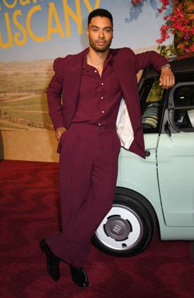 NEW YORK, NY- APRIL 8: RegÃ -Jean Page at the Universal Pictures premiere of You, Me & Tuscany at Jazz at Lincoln Center in New York City on April 8, 2026. Copyright: xmpi099 MediaPunchx