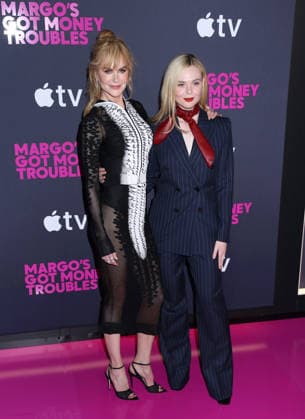 Apple s Margo s Got Money Troubles New York Premiere Nicole Kidman and Elle Fanning attending Apple s Margo s Got Money Troubles New York Premiere held the Regal Union Square on April 8, 2026 in New York City, NY New York City Regal Union Square NY USA Copyright: xStevenxBergman AFF-USA.COMx