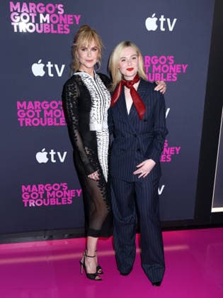 Apple s Margo s Got Money Troubles New York Premiere Nicole Kidman and Elle Fanning attending Apple s Margo s Got Money Troubles New York Premiere held the Regal Union Square on April 8, 2026 in New York City, NY New York City Regal Union Square NY USA Copyright: xStevenxBergman AFF-USA.COMx