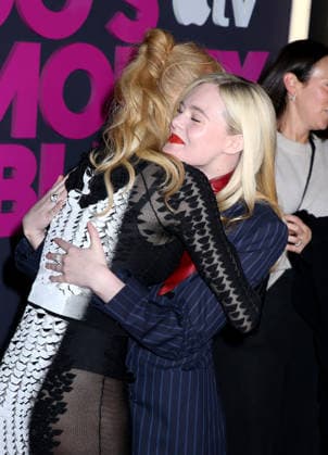 Apple s Margo s Got Money Troubles New York Premiere Nicole Kidman and Elle Fanning attending Apple s Margo s Got Money Troubles New York Premiere held the Regal Union Square on April 8, 2026 in New York City, NY New York City Regal Union Square NY USA Copyright: xStevenxBergman AFF-USA.COMx