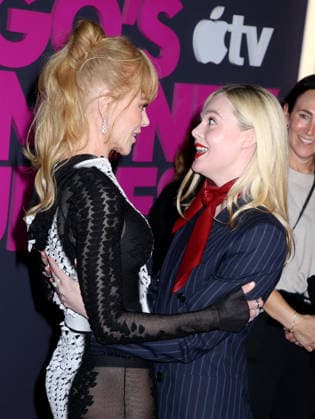 Apple s Margo s Got Money Troubles New York Premiere Nicole Kidman and Elle Fanning attending Apple s Margo s Got Money Troubles New York Premiere held the Regal Union Square on April 8, 2026 in New York City, NY New York City Regal Union Square NY USA Copyright: xStevenxBergman AFF-USA.COMx
