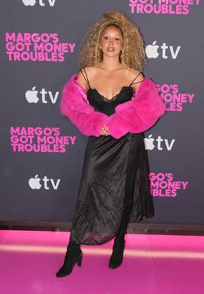 NEW YORK, NEW YORK APRIL 08 Lion Babe Apple s Margo s Got Money Troubles premiere at Regal Union Square on April 08, 2026 in New York City Credit Chris Gonzalez AdMedia 454871 2026 04 08  Copyright: xAdMediax STAR_454871_001