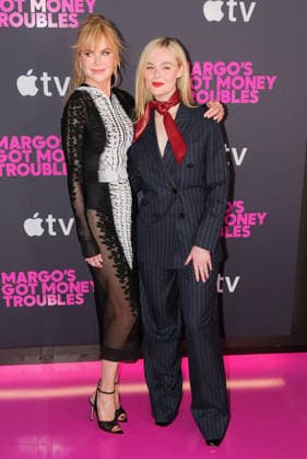 NEW YORK, NEW YORK APRIL 08 Nicole Kidman Elle Fanning at Apple s Margo s Got Money Troubles premiere at Regal Union Square on April 08, 2026 in New York City Credit Chris Gonzalez AdMedia 454871 2026 04 08  Copyright: xAdMediax STAR_454871_011