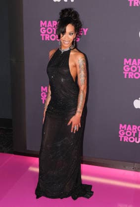 NEW YORK, NEW YORK APRIL 08 Rico Nasty at Apple s Margo s Got Money Troubles premiere at Regal Union Square on April 08, 2026 in New York City Credit Chris Gonzalez AdMedia 454871 2026 04 08  Copyright: xAdMediax STAR_454871_012