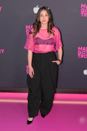 NEW YORK, NEW YORK APRIL 08 Sasha Diamond at Apple s Margo s Got Money Troubles premiere at Regal Union Square on April 08, 2026 in New York City Credit Chris Gonzalez AdMedia 454871 2026 04 08  Copyright: xAdMediax STAR_454871_020