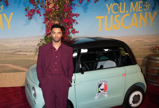 NY Premiere of You Me and Tuscany Featuring: RegÃ -Jean Page Where: New York, New York, United States When: 09 Apr 2026 Credit: Janet Mayer INSTARimages.com EDITORIAL USE ONLY. NOT FOR USE BY NEWSPAPERS BASED IN THE UK. Copyright: xx instar55605631