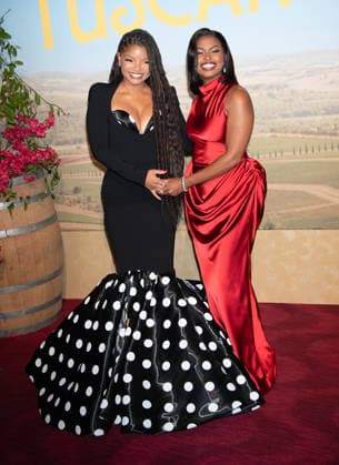 NY Premiere of You Me and Tuscany Featuring: Halle Bailey, Aziza Scott Where: New York, New York, United States When: 09 Apr 2026 Credit: Janet Mayer INSTARimages.com EDITORIAL USE ONLY. NOT FOR USE BY NEWSPAPERS BASED IN THE UK. Copyright: xx instar55605638