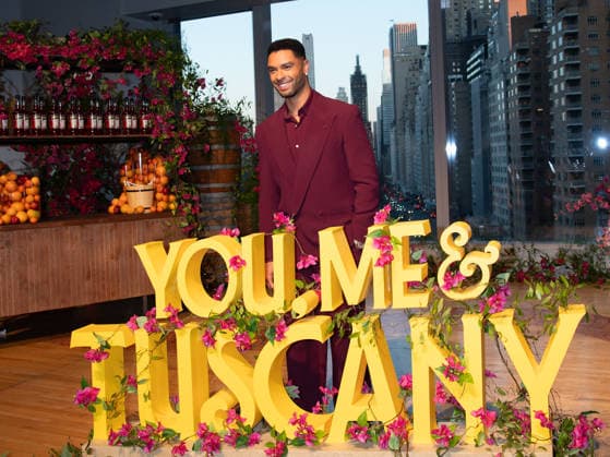 NY Premiere of You Me and Tuscany Featuring: RegÃ -Jean Page Where: New York, New York, United States When: 09 Apr 2026 Credit: Janet Mayer INSTARimages.com EDITORIAL USE ONLY. NOT FOR USE BY NEWSPAPERS BASED IN THE UK. Copyright: xx instar55605649
