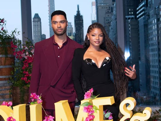 NY Premiere of You Me and Tuscany Featuring: RegÃ -Jean Page, Halle Bailey Where: New York, New York, United States When: 09 Apr 2026 Credit: Janet Mayer INSTARimages.com EDITORIAL USE ONLY. NOT FOR USE BY NEWSPAPERS BASED IN THE UK. Copyright: xx instar55605656