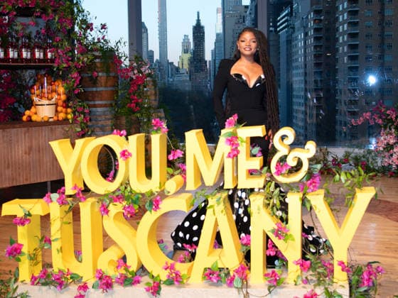 NY Premiere of You Me and Tuscany Featuring: Halle Bailey Where: New York, New York, United States When: 09 Apr 2026 Credit: Janet Mayer INSTARimages.com EDITORIAL USE ONLY. NOT FOR USE BY NEWSPAPERS BASED IN THE UK. Copyright: xx instar55605657
