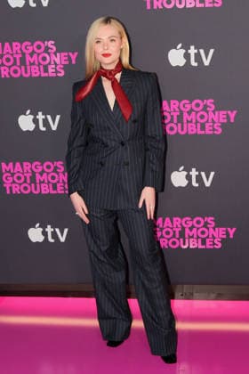 Margo s Got Money Troubles Premiere NEW YORK, NEW YORK - APRIL 08: Elle Fanning at Apple s Margo s Got Money Troubles premiere at Regal Union Square on April 08, 2026 in New York City.. Credit: Chris Gonzalez AdMedia EDITORIAL USE ONLY  Copyright: xx AdMediax admphotostwo981155