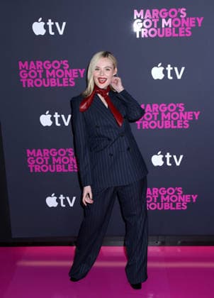 Apple s Margo s Got Money Troubles New York Premiere Elle Fanning attending Apple s Margo s Got Money Troubles New York Premiere held the Regal Union Square on April 8, 2026 in New York City, NY New York City Regal Union Square NY USA Copyright: xStevenxBergman AFF-USA.COMx