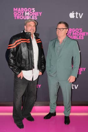 NEW YORK, NEW YORK APRIL 08 Nick Offerman at Apple s Margo s Got Money Troubles premiere at Regal Union Square on April 08, 2026 in New York City Credit Chris Gonzalez AdMedia 454871 2026 04 08  Copyright: xAdMediax STAR_454871_057