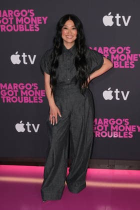 Margo s Got Money Troubles Premiere NEW YORK, NEW YORK - APRIL 08: Sherry Cola Apple s Margo s Got Money Troubles premiere at Regal Union Square on April 08, 2026 in New York City.. Credit: Chris Gonzalez AdMedia EDITORIAL USE ONLY  Copyright: xx AdMediax admphotostwo981191