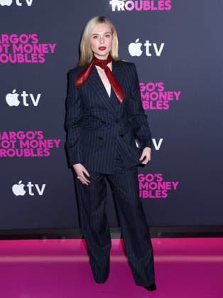 Apple s Margo s Got Money Troubles New York Premiere Elle Fanning attending Apple s Margo s Got Money Troubles New York Premiere held the Regal Union Square on April 8, 2026 in New York City, NY New York City Regal Union Square NY USA Copyright: xStevenxBergman AFF-USA.COMx