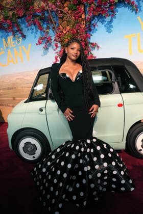 April 8, 2026, New York, Ny, USA: HALLE BAILEY attends the You, Me & Tuscany New York Premiere,.Jazz at Lincoln Center, NYC.April 8, 2026. . You, Me & Tuscany New York Premiere,.Jazz at Lincoln Center, NYC.April 8, 2026. New York USA  - ZUMAms4_ 20260408_faf_ms4_002 Copyright: xSoniaxMoskowitzxGordonx