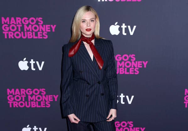 Apple s Margo s Got Money Troubles New York Premiere Elle Fanning attending Apple s Margo s Got Money Troubles New York Premiere held the Regal Union Square on April 8, 2026 in New York City, NY New York City Regal Union Square NY USA Copyright: xStevenxBergman AFF-USA.COMx