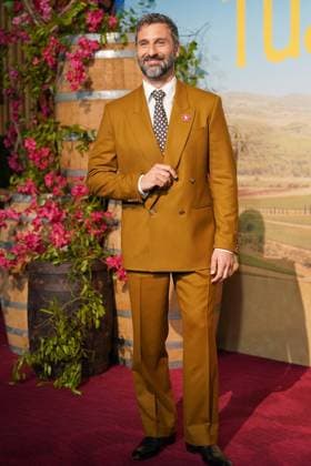 Marco Calvani at arrivals for YOU, ME & TUSCANY Premiere, Jazz At Lincoln Center, New York, NY, April 08, 2026. Photo By: Kristin Callahan Everett Collection YOU, ME & TUSCANY Premiere PUBLICATIONXNOTxINxCANxCHNxFRAxITAxJPNxNORxPOLxRUSxESPxUKxUSA