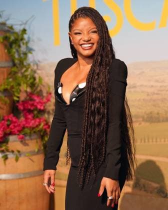 Halle Bailey at arrivals for YOU, ME & TUSCANY Premiere, Jazz At Lincoln Center, New York, NY, April 08, 2026. Photo By: Kristin Callahan Everett Collection YOU, ME & TUSCANY Premiere PUBLICATIONXNOTxINxCANxCHNxFRAxITAxJPNxNORxPOLxRUSxESPxUKxUSA