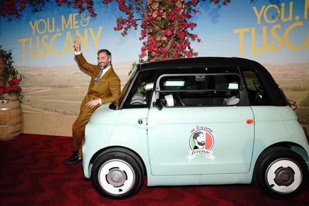Marco Calvani at arrivals for YOU, ME & TUSCANY Premiere, Jazz At Lincoln Center, New York, NY, April 08, 2026. Photo By: Kristin Callahan Everett Collection YOU, ME & TUSCANY Premiere PUBLICATIONXNOTxINxCANxCHNxFRAxITAxJPNxNORxPOLxRUSxESPxUKxUSA