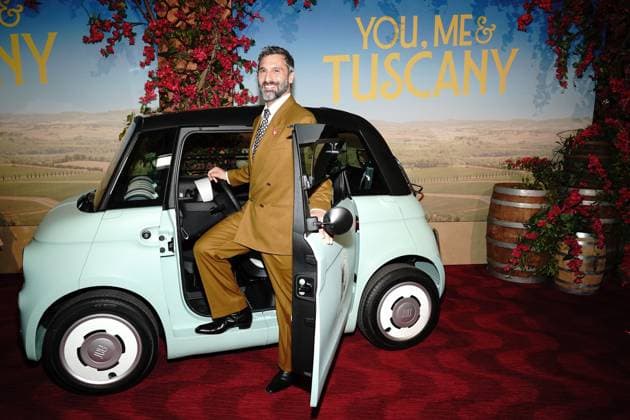 Marco Calvani at arrivals for YOU, ME & TUSCANY Premiere, Jazz At Lincoln Center, New York, NY, April 08, 2026. Photo By: Kristin Callahan Everett Collection YOU, ME & TUSCANY Premiere PUBLICATIONXNOTxINxCANxCHNxFRAxITAxJPNxNORxPOLxRUSxESPxUKxUSA