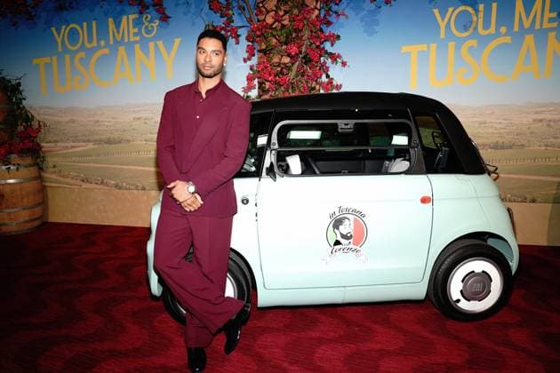 RegÃ©-Jean Page at arrivals for YOU, ME & TUSCANY Premiere, Jazz At Lincoln Center, New York, NY, April 08, 2026. Photo By: Kristin Callahan Everett Collection YOU, ME & TUSCANY Premiere PUBLICATIONXNOTxINxCANxCHNxFRAxITAxJPNxNORxPOLxRUSxESPxUKxUSA