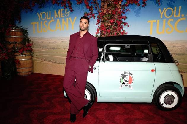 RegÃ©-Jean Page at arrivals for YOU, ME & TUSCANY Premiere, Jazz At Lincoln Center, New York, NY, April 08, 2026. Photo By: Kristin Callahan Everett Collection YOU, ME & TUSCANY Premiere PUBLICATIONXNOTxINxCANxCHNxFRAxITAxJPNxNORxPOLxRUSxESPxUKxUSA