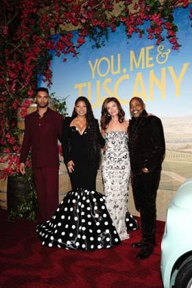 RegÃ©-Jean Page, Halle Bailey at arrivals for YOU, ME & TUSCANY Premiere, Jazz At Lincoln Center, New York, NY, April 08, 2026. Photo By: Kristin Callahan Everett Collection YOU, ME & TUSCANY Premiere PUBLICATIONXNOTxINxCANxCHNxFRAxITAxJPNxNORxPOLxRUSxESPxUKxUSA