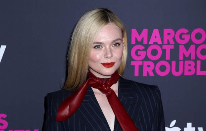 Apple s Margo s Got Money Troubles New York Premiere Elle Fanning attending Apple s Margo s Got Money Troubles New York Premiere held the Regal Union Square on April 8, 2026 in New York City, NY New York City Regal Union Square NY USA Copyright: xStevenxBergman AFF-USA.COMx