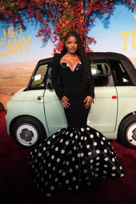 April 8, 2026, New York, Ny, USA: HALLE BAILEY attends the You, Me & Tuscany New York Premiere,.Jazz at Lincoln Center, NYC.April 8, 2026. . You, Me & Tuscany New York Premiere,.Jazz at Lincoln Center, NYC.April 8, 2026. New York USA - ZUMAms4_ 20260408_faf_ms4_012 Copyright: xSoniaxMoskowitzxGordonx