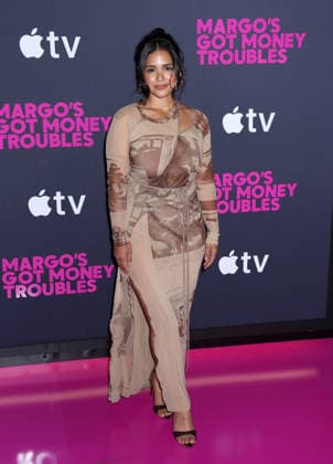 Apple s Margo s Got Money Troubles New York Premiere Marisela Zumbado attending Apple s Margo s Got Money Troubles New York Premiere held the Regal Union Square on April 8, 2026 in New York City, NY New York City Regal Union Square NY USA Copyright: xStevenxBergman AFF-USA.COMx