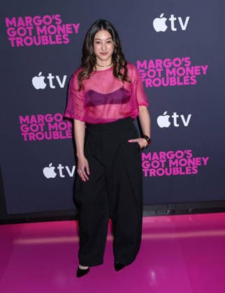 Apple s Margo s Got Money Troubles New York Premiere Sasha Diamond attending Apple s Margo s Got Money Troubles New York Premiere held the Regal Union Square on April 8, 2026 in New York City, NY New York City Regal Union Square NY USA Copyright: xStevenxBergman AFF-USA.COMx