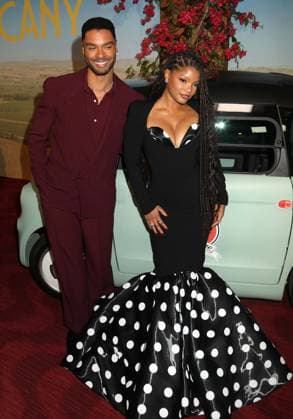 April 8, 2026, New York, New York, USA: Actors REGE-JEAN PAGE and HALLE BAILEY seen at the New York premiere of You, Me and Tuscany held at Jazz at Lincoln Center. New York USA  - ZUMAk03_ 20260408_zaf_k03_079 Copyright: xNancyxKaszermanx