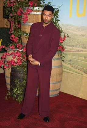 April 8, 2026, New York, New York, USA: Actor REGE-JEAN PAGE seen at the New York premiere of You, Me and Tuscany held at Jazz at Lincoln Center. New York USA  - ZUMAk03_ 20260408_zaf_k03_039 Copyright: xNancyxKaszermanx