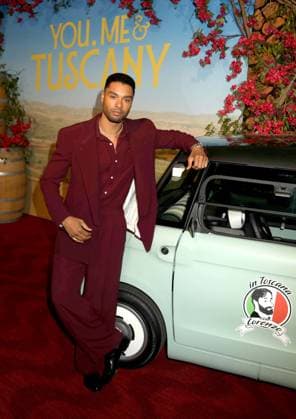 April 8, 2026, New York, New York, USA: Actor REGE-JEAN PAGE seen at the New York premiere of You, Me and Tuscany held at Jazz at Lincoln Center. New York USA  - ZUMAk03_ 20260408_zaf_k03_045 Copyright: xNancyxKaszermanx