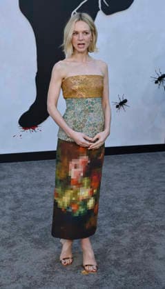 Cast member Carey Mulligan attends Netflix s dark comedy TV series Beef at the Egyptian Theatre in the Hollywood section of Los Angeles on Wednesday, April 9, 2026. Storyline: Road rage ensues after a parking-lot incident, resulting in a bitter feud between the two antagonists. The vendetta between them and the lengths they ll go to in order to wreak revenge on each other spirals out of control, jeopardizing everything and everyone in their lives.  LAP2026040903 JIMxRUYMEN