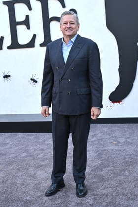 ˜Beef™ season 2 World Premiere Ted Sarandos arriving to ˜Beef™ season 2 World Premiere at Egyptian Theatre on April 08, 2026 in Hollywood, CA. Hollywood Egyptian Theatre California USA Copyright: xLISAxOConnor AFF-USA.comx