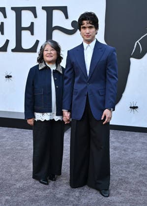 ˜Beef™ season 2 World Premiere Sukyong Melton and Charles Melton arriving to ˜Beef™ season 2 World Premiere at Egyptian Theatre on April 08, 2026 in Hollywood, CA. Hollywood Egyptian Theatre California USA Copyright: xLISAxOConnor AFF-USA.comx
